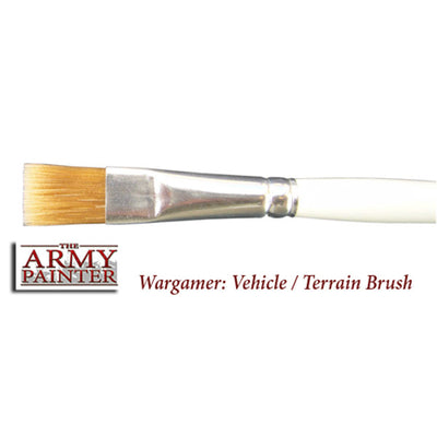 Army Painter Brush: Wargamer Vehicle & Scenery