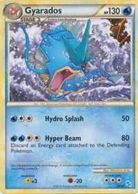 Image for Gyarados (#20 Non-Holo) (20/30) (HGSS Trainer Kit: Gyarados & Raichu) - Pokemon