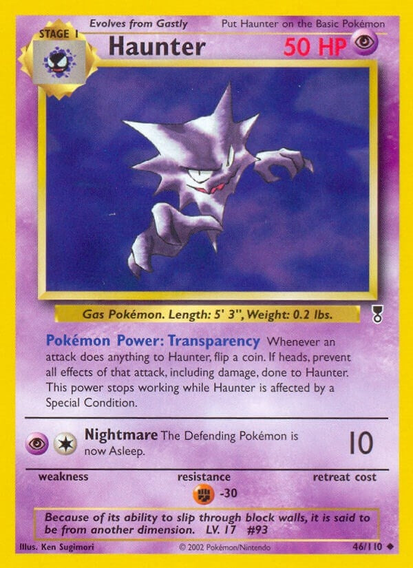 Image for Haunter (046/110) (Legendary Collection) - Pokemon