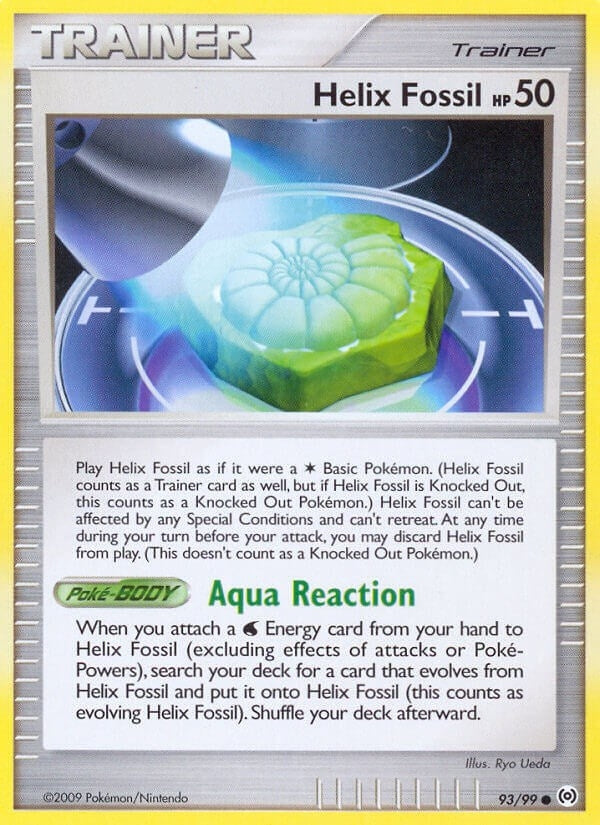 Image for Helix Fossil (93/99) (Arceus) - Pokemon