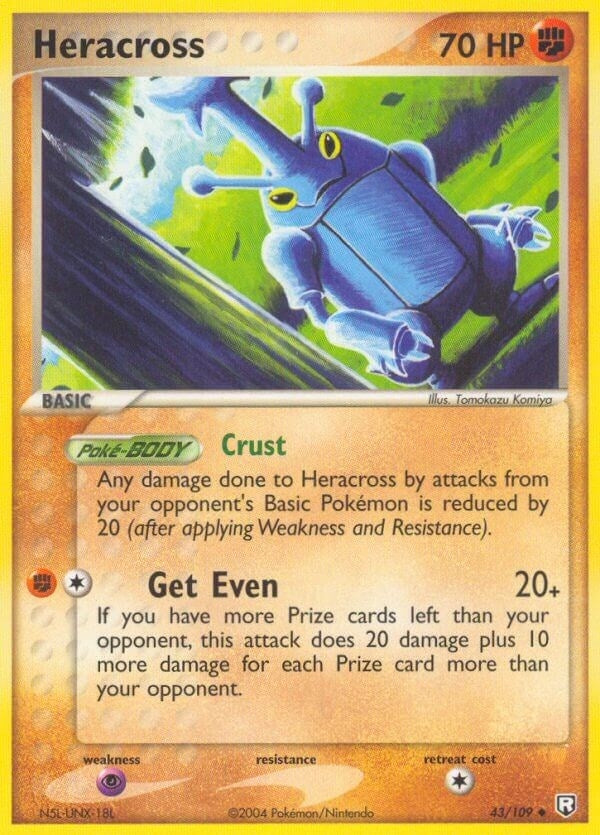 Image for Heracross (43/109) (Team Rocket Returns) - Pokemon