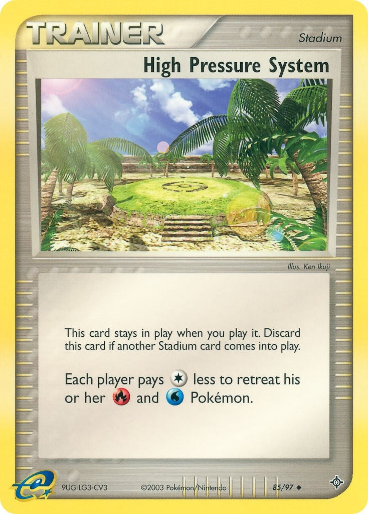 Image for High Pressure System (85/97) (Dragon) - Pokemon