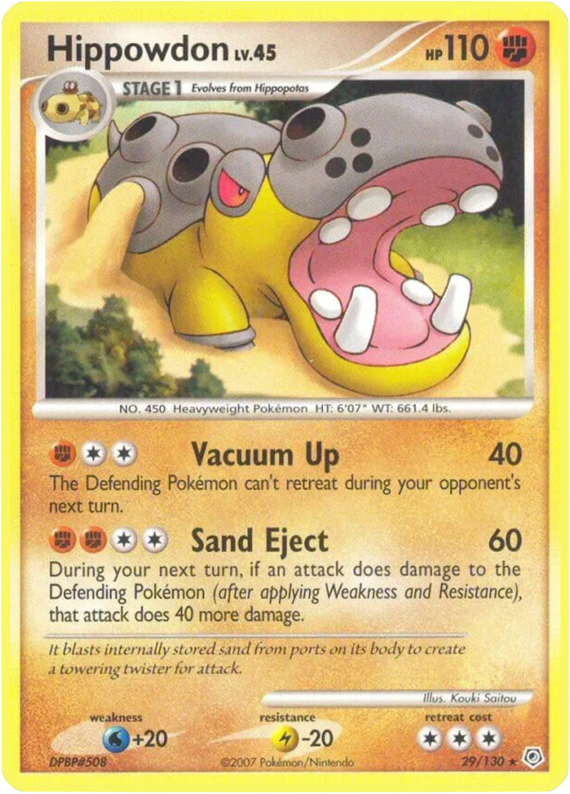 Image for Hippowdon (29/130) (Diamond and Pearl) - Pokemon