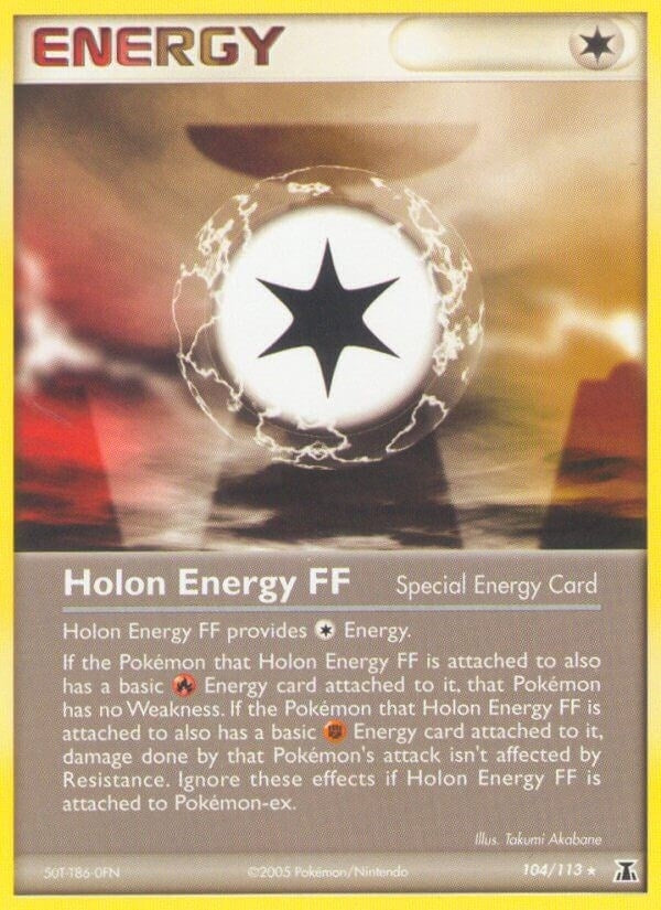 Image for Holon Energy FF (104/113) (Delta Species) - Pokemon