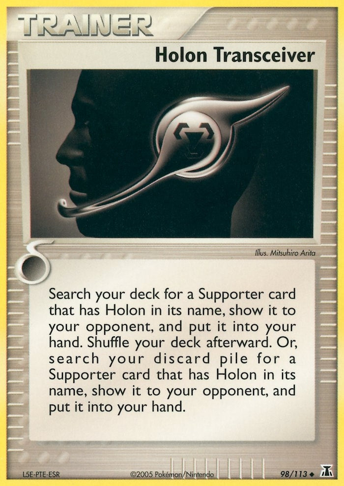 Image for Holon Transceiver (98/113) (Delta Species) - Pokemon