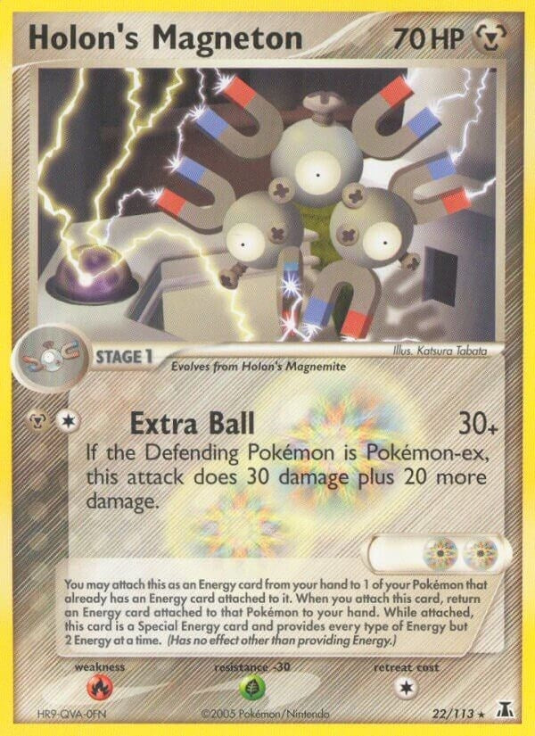 Image for Holon's Magneton (22/113) (Delta Species) - Pokemon