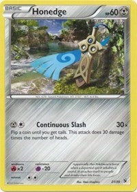 Image for Honedge (21/39) (Kalos Starter Set) - Pokemon