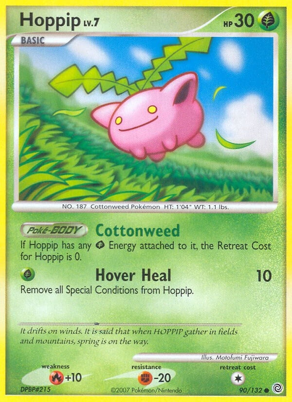 Image for Hoppip (90/132) (Secret Wonders) - Pokemon