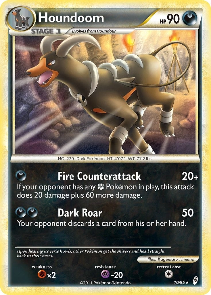 Image for Houndoom (10/95) (Call of Legends) - Pokemon