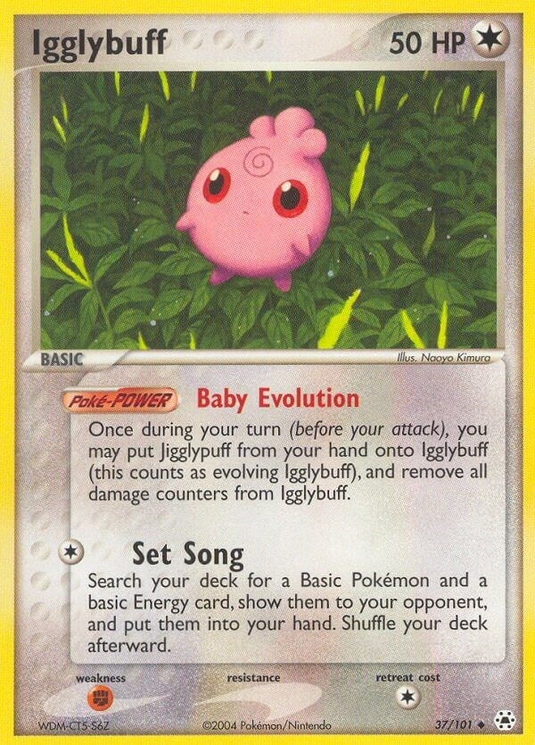 Image for Igglybuff (37/101) (Hidden Legends) - Pokemon