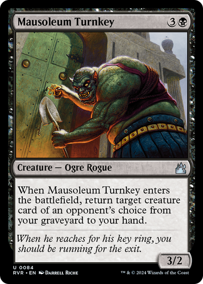 Mausoleum Turnkey (RVR-084) - Ravnica Remastered
