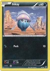 Image for Inkay (18/39) (Kalos Starter Set) - Pokemon