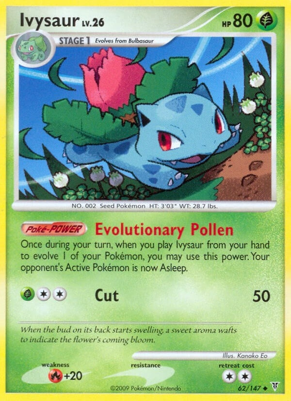 Image for Ivysaur (62) (Supreme Victors) - Pokemon