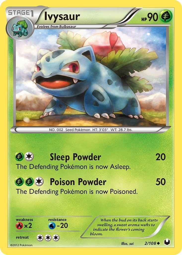 Image for Ivysaur (2/108) (Dark Explorers) - Pokemon