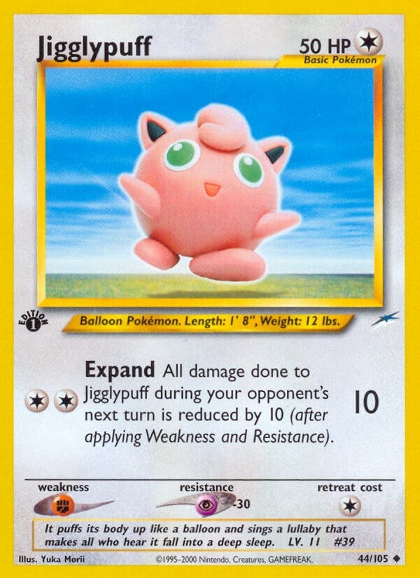 Image for Jigglypuff (044/105) (Neo Destiny) - Pokemon