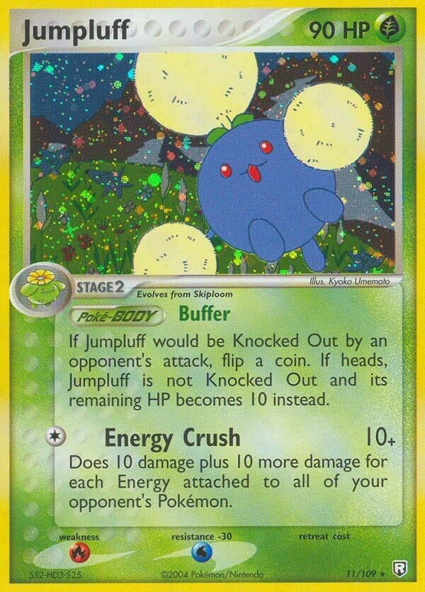 Image for Jumpluff (11/109) (Team Rocket Returns) - Pokemon