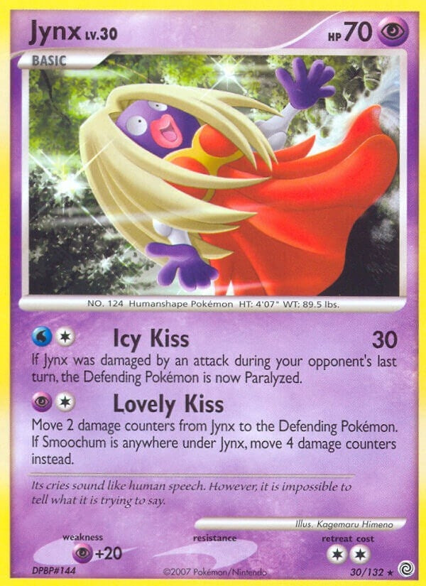 Image for Jynx (30/132) (Secret Wonders) - Pokemon