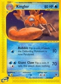 Image for Kingler (50) (050/165) (Expedition) - Pokemon