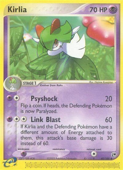 Image for Kirlia (40/100) (Sandstorm) - Pokemon