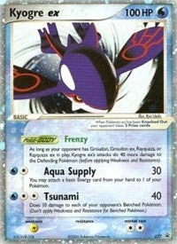 Kyogre ex - 037 (EX Collector's Tins) (037) (Nintendo Promos)