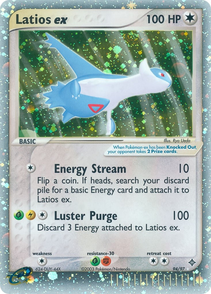 Image for Latios ex (94/97) (Dragon) - Pokemon