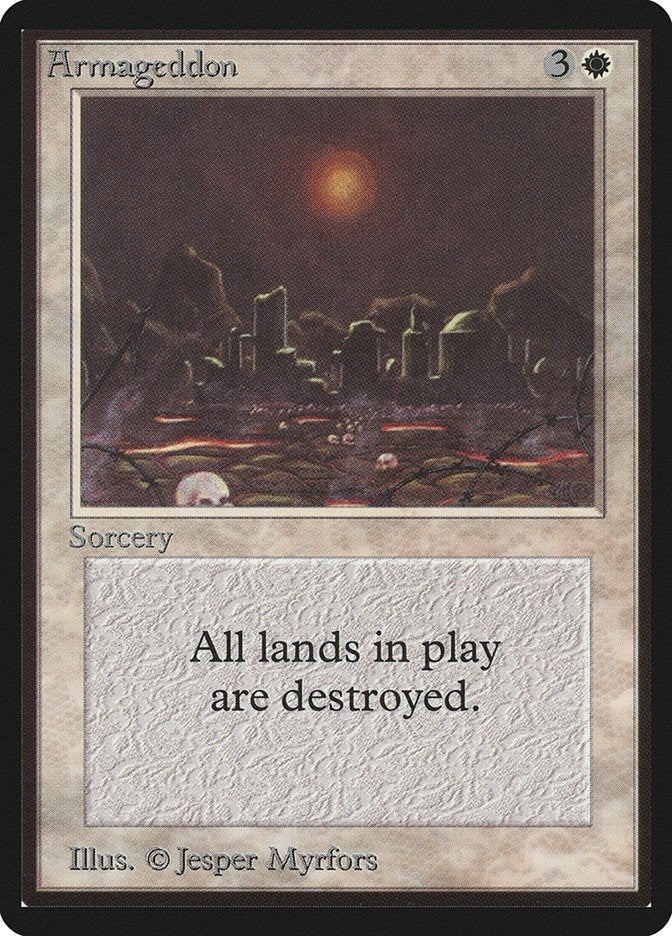 Armageddon (Beta Edition)