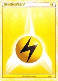 Image for Lightning Energy (#15) (15/30) (HGSS Trainer Kit: Gyarados & Raichu) - Pokemon