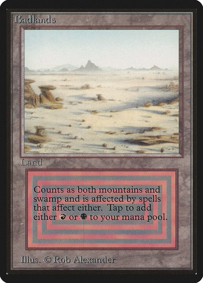 Badlands (Beta Edition)