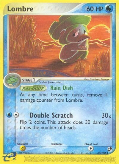 Image for Lombre (45/100) (Sandstorm) - Pokemon