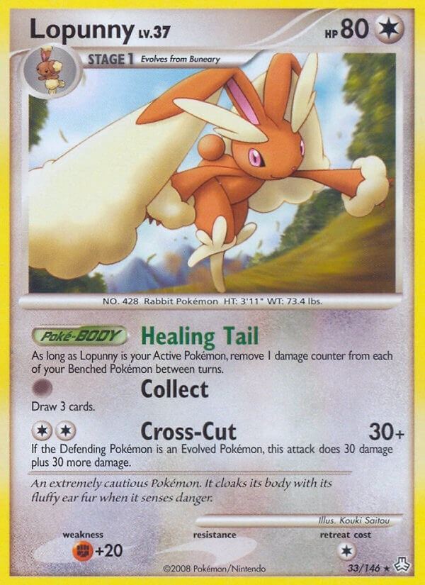 Image for Lopunny (33/146) (Legends Awakened) - Pokemon