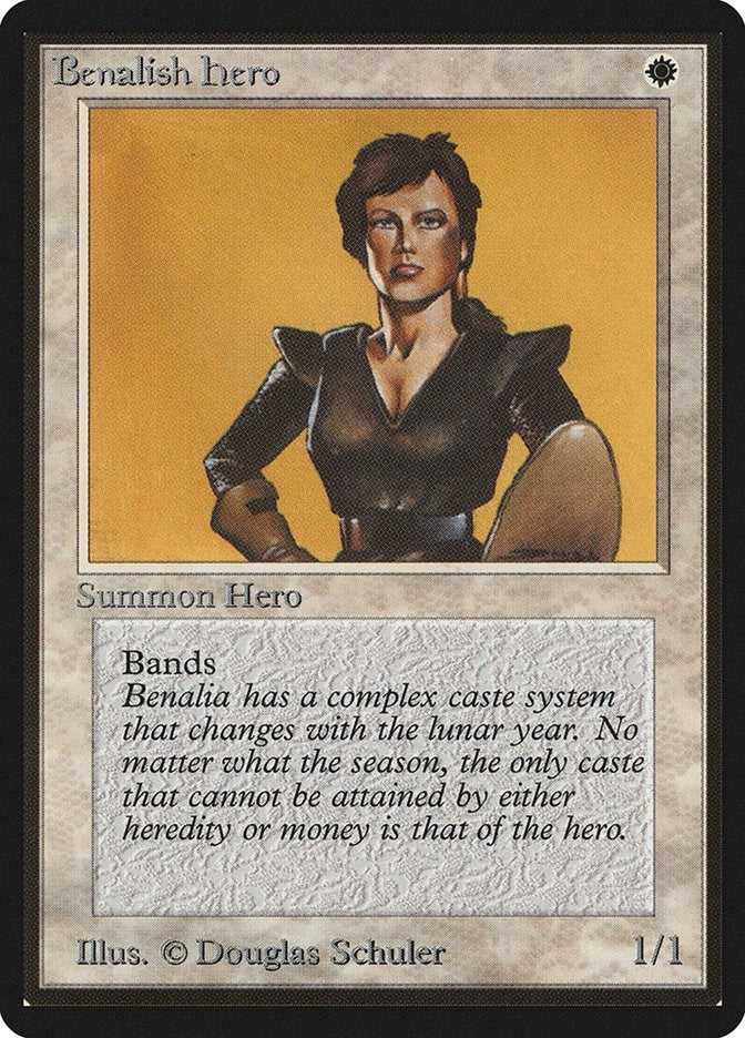 Benalish Hero (Beta Edition)