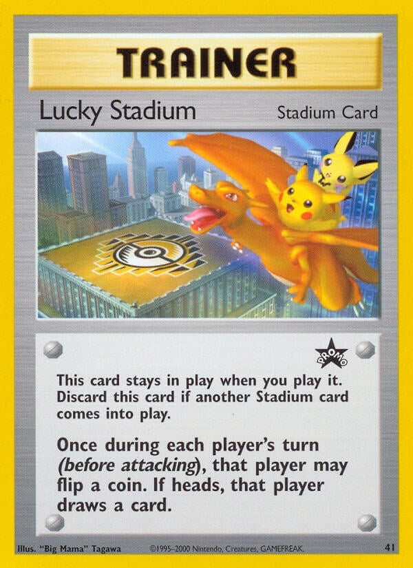 Image for Lucky Stadium (41/53) (WoTC Promo) - Pokemon