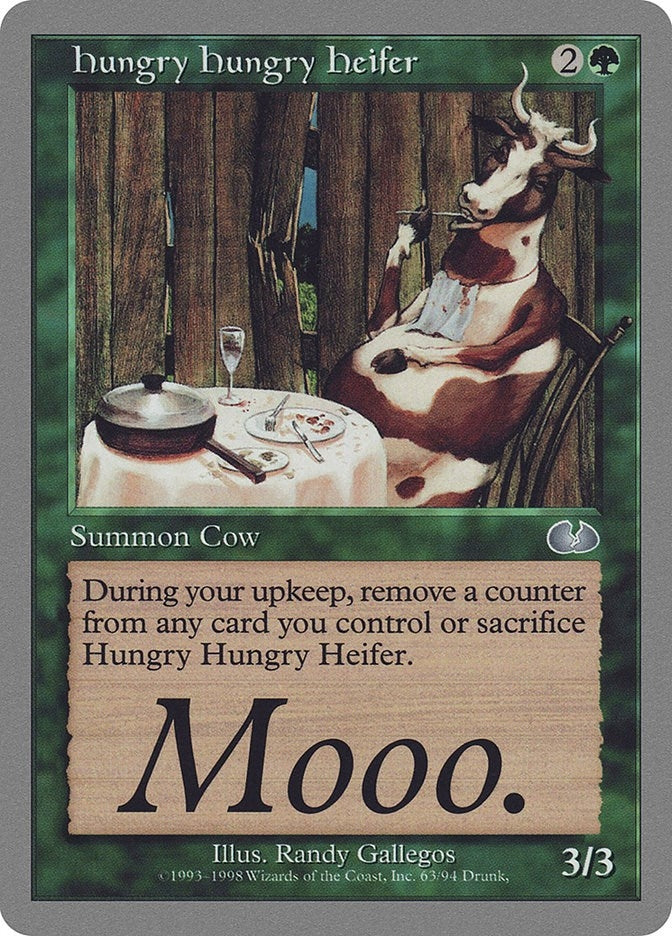 Hungry Hungry Heifer (63) (Unglued)