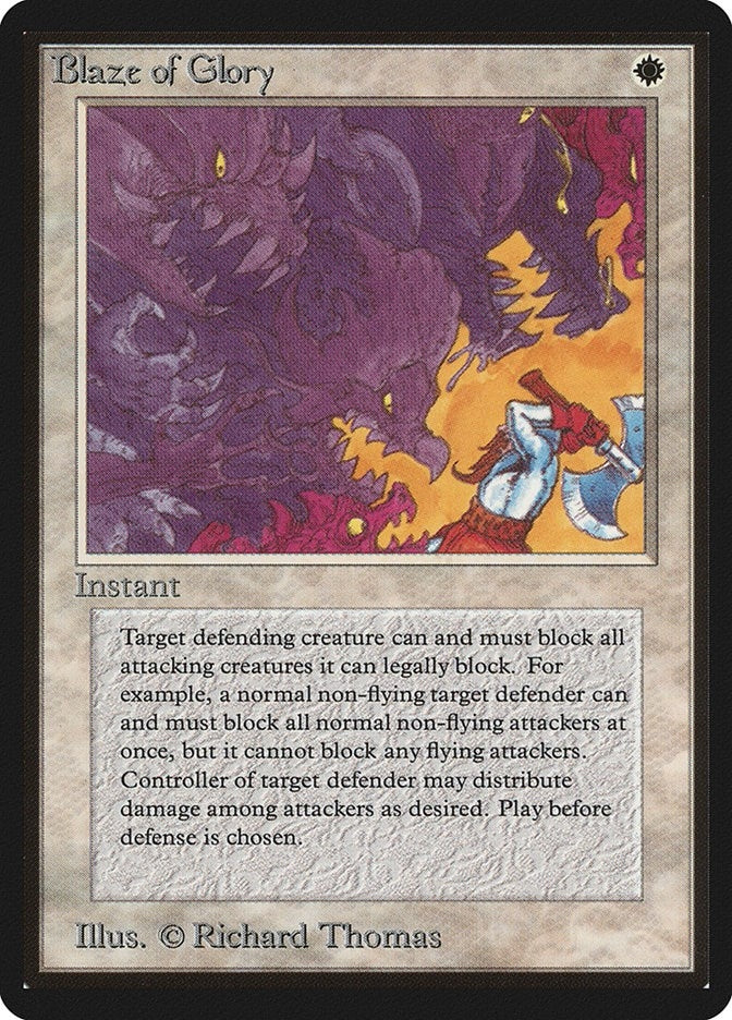 Blaze of Glory (Beta Edition)