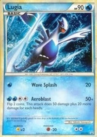 Image for Lugia - HGSS02 (HGSS02) (HGSS Promos) - Pokemon