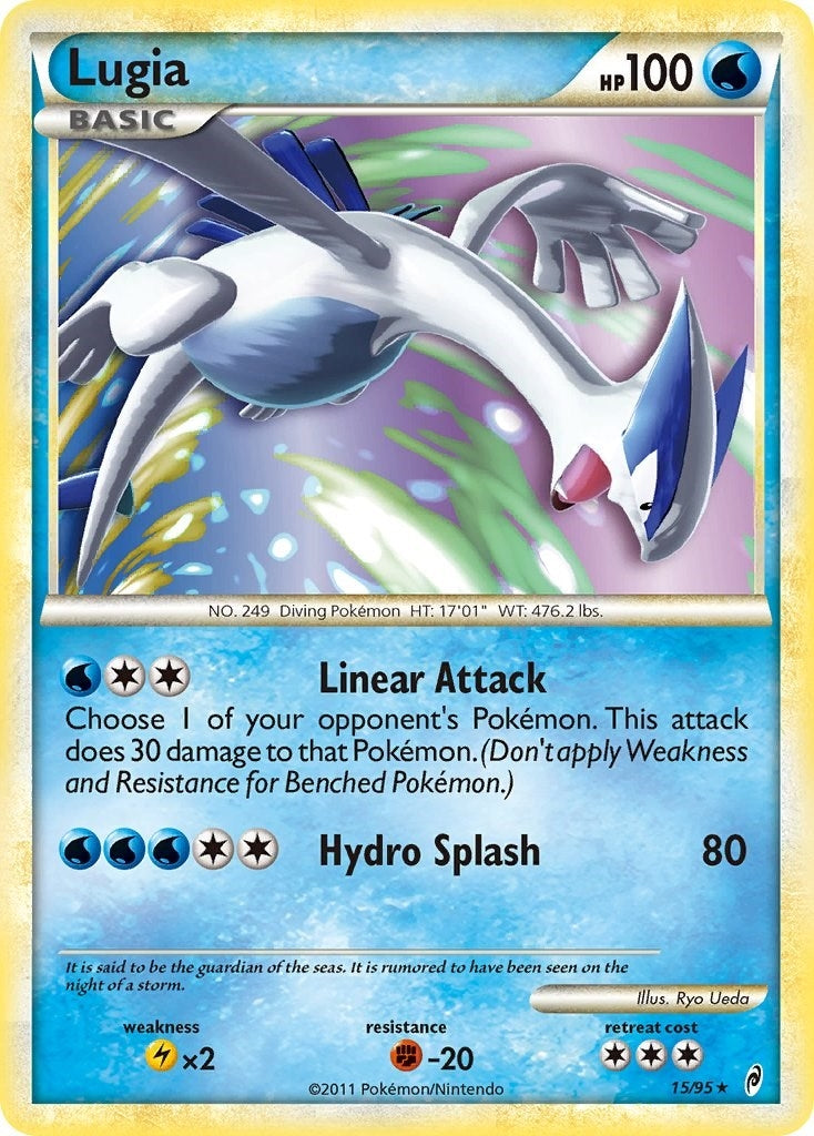 Image for Lugia (15/95) (Call of Legends) - Pokemon