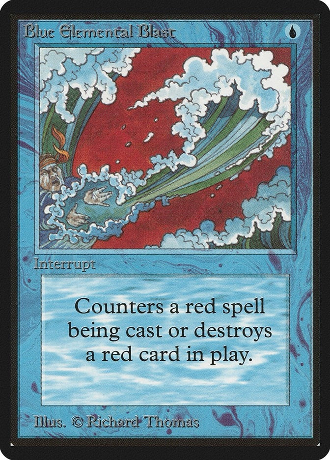 Blue Elemental Blast (Beta Edition)