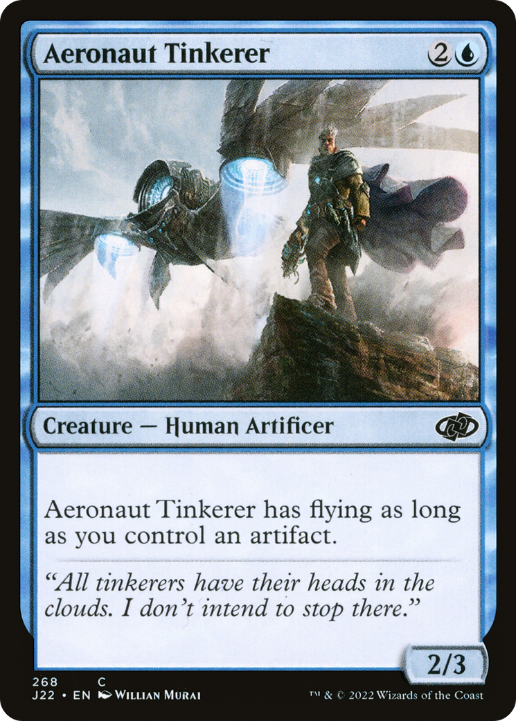Aeronaut Tinkerer (268) (Jumpstart 2022)