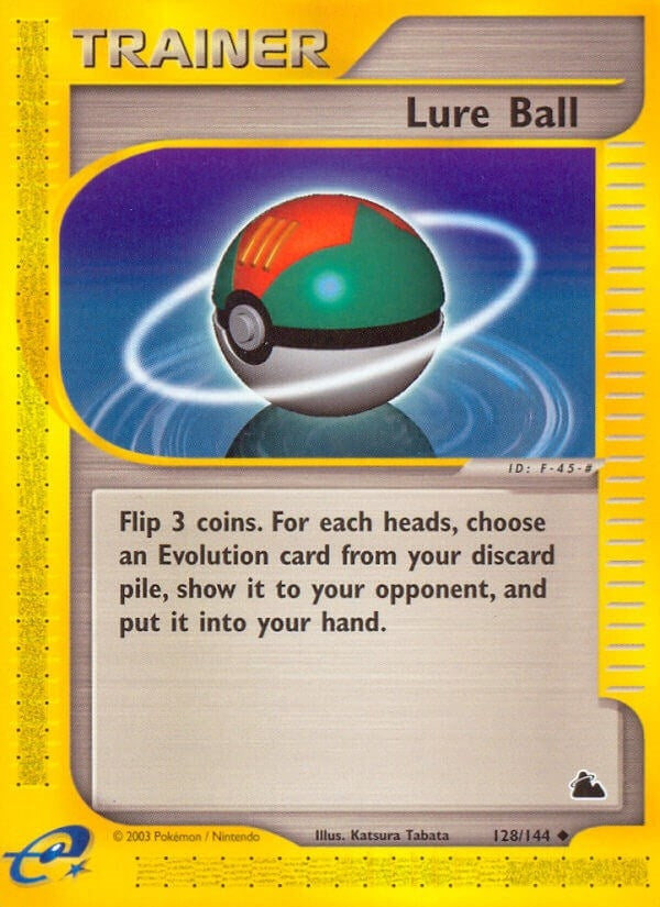 Image for Lure Ball (128/144) (Skyridge) - Pokemon