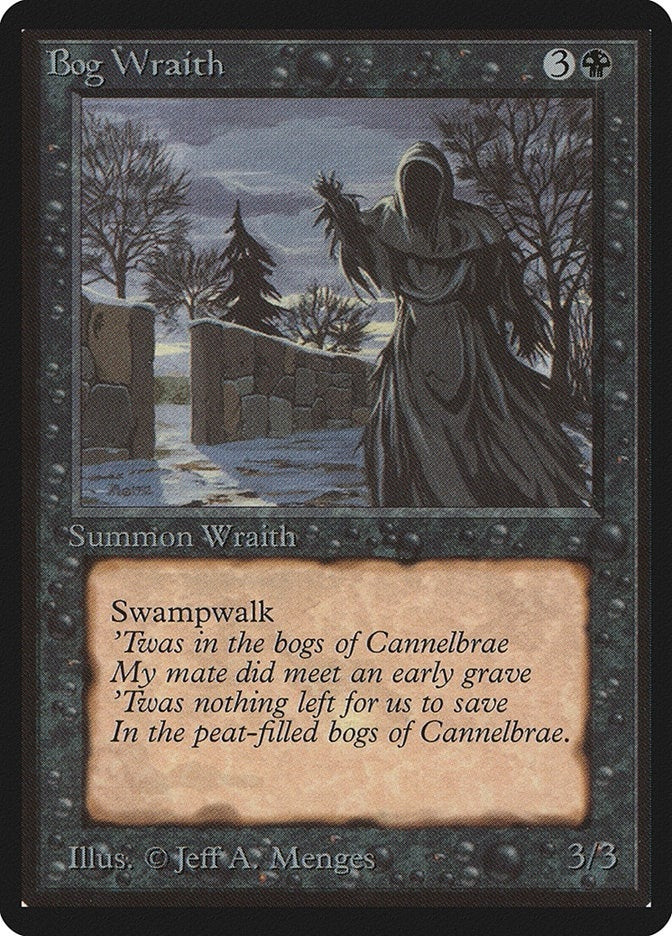 Bog Wraith (Beta Edition)