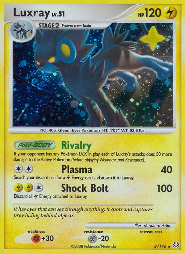 Image for Luxray (8/146) (Legends Awakened) - Pokemon