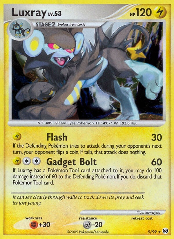 Image for Luxray (5/99) (Arceus) - Pokemon