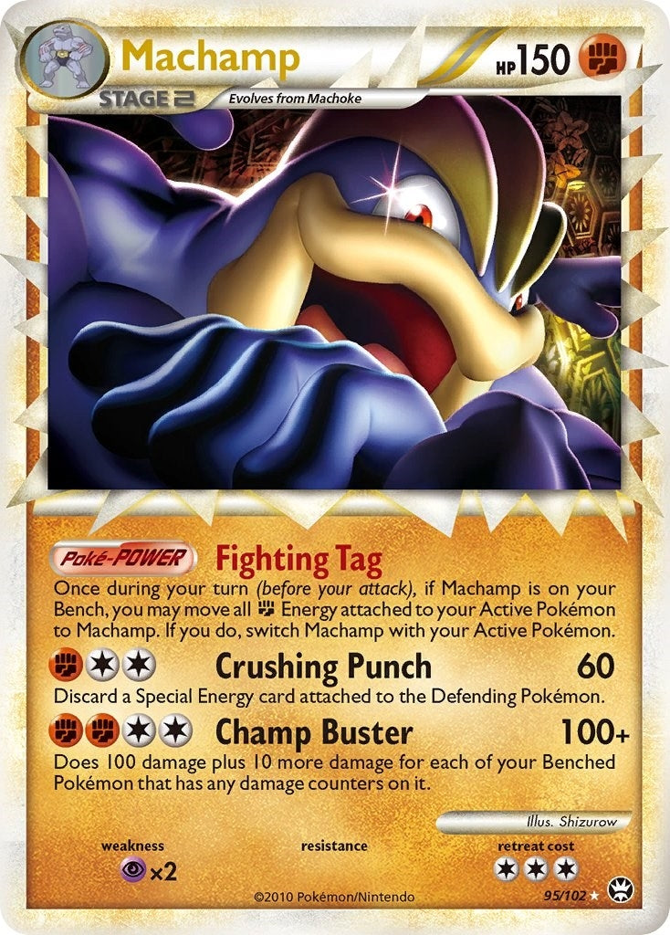 Image for Machamp (Prime) (95/102) (Triumphant) - Pokemon