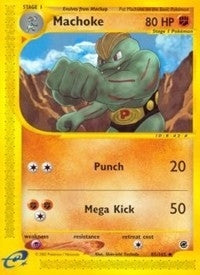 Image for Machoke (085/165) (Expedition) - Pokemon