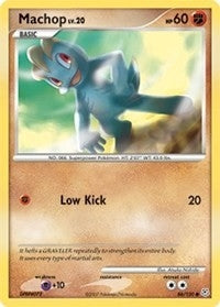 Image for Machop (86/130) (Diamond and Pearl) - Pokemon