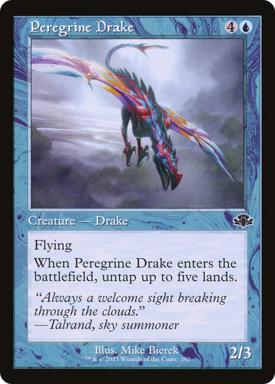 Peregrine Drake (DMR-292) - Dominaria Remastered