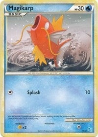 Image for Magikarp (#12) (12/30) (HGSS Trainer Kit: Gyarados & Raichu) - Pokemon