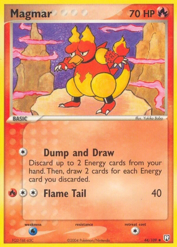 Image for Magmar (44/109) (Team Rocket Returns) - Pokemon