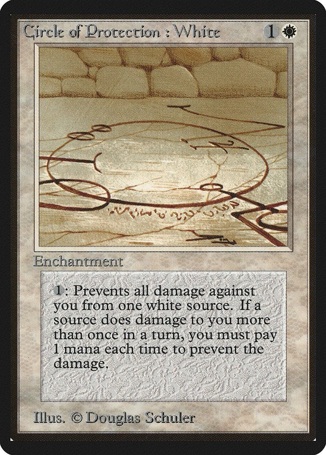 Circle of Protection: White (Beta Edition)