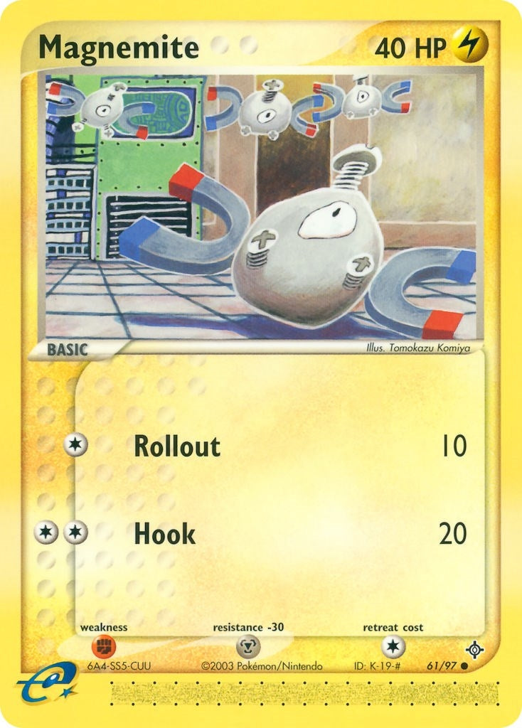 Image for Magnemite (61/97) (Dragon) - Pokemon